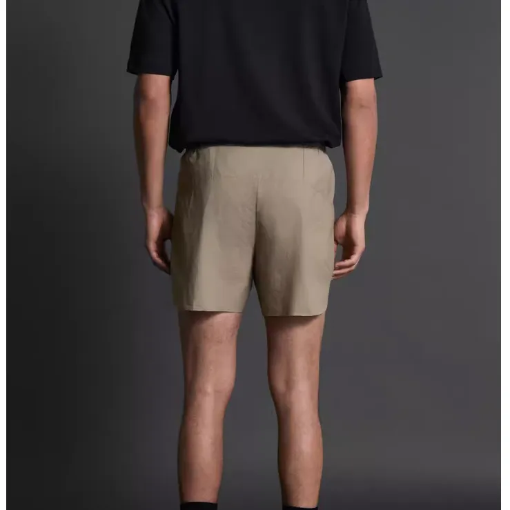 ZARA Sports Shorts Men Sand-4