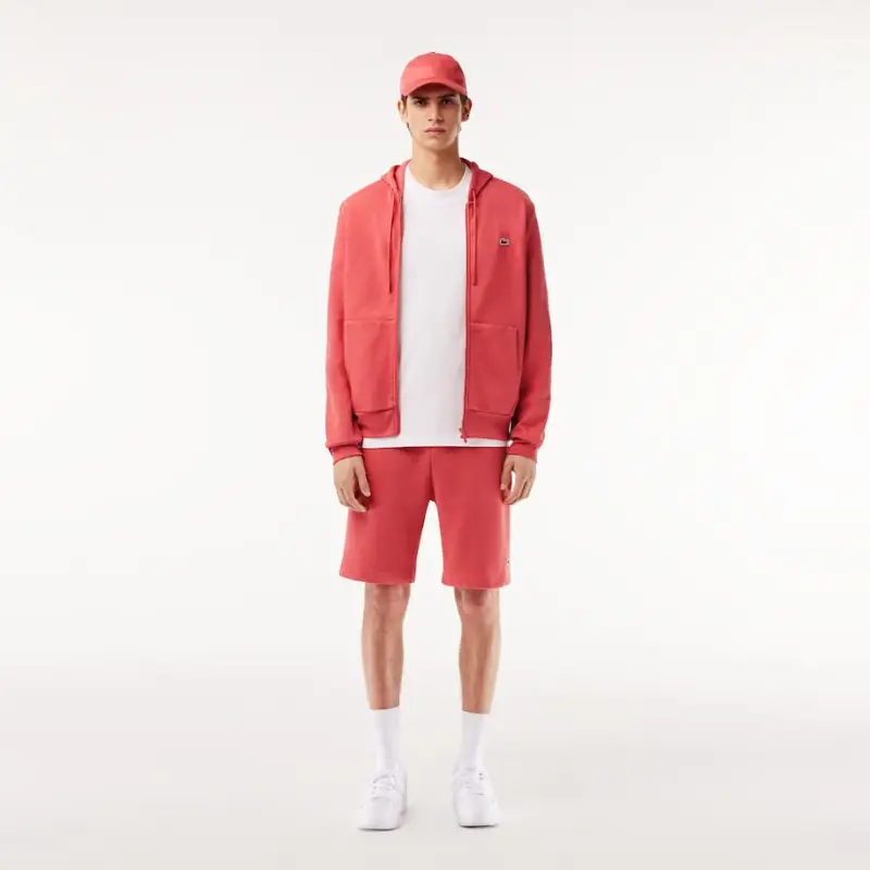 LACOSTE Casual Shorts Men's Pink-2