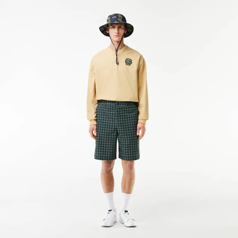 LACOSTE Casual Shorts Men's Marine Blue-2