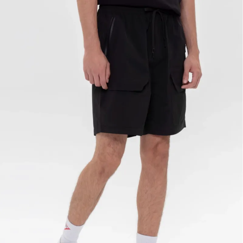 GUESS Casual Shorts Men Graphite Black-3