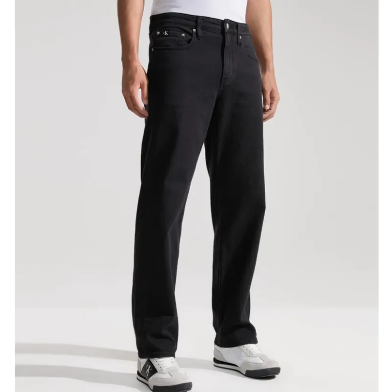 CALVIN KLEIN SS23 Fork 90 Series Jeans Men's Space Black-2