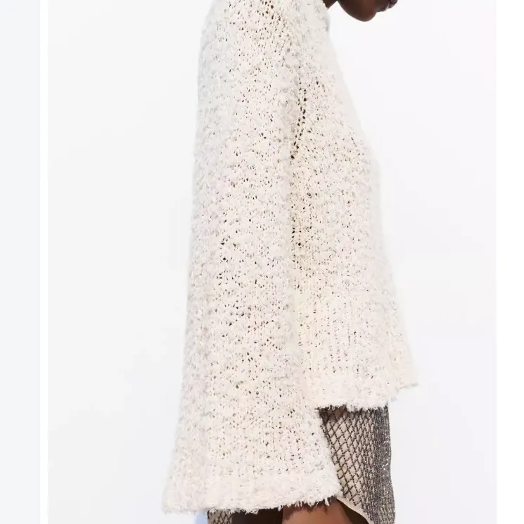 ZARA Knitwear Women's White-3