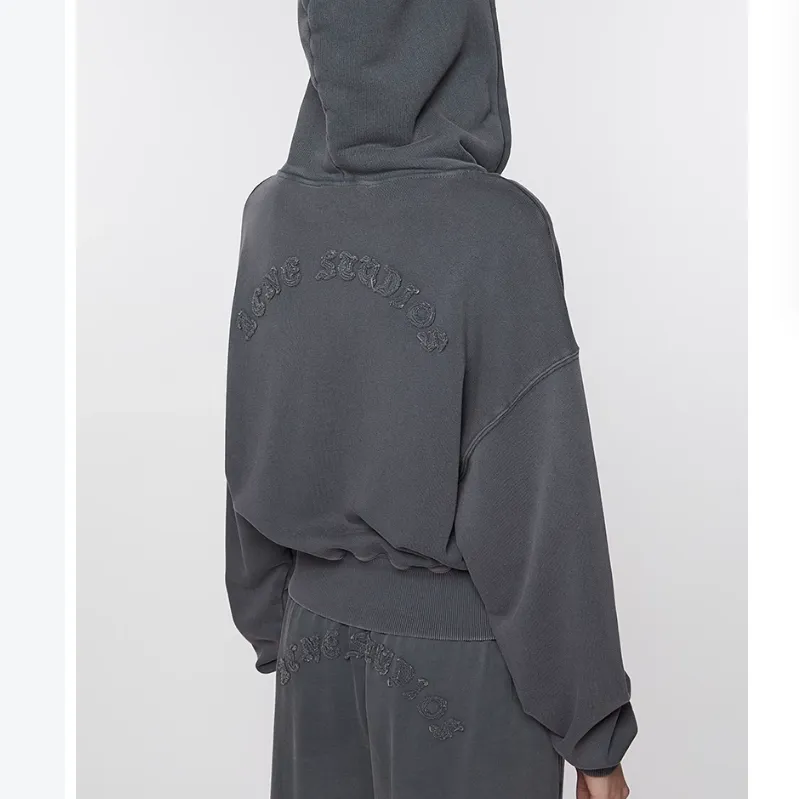 Acne Studios FW24 Jackets Coats Women's Ocean Blue-1
