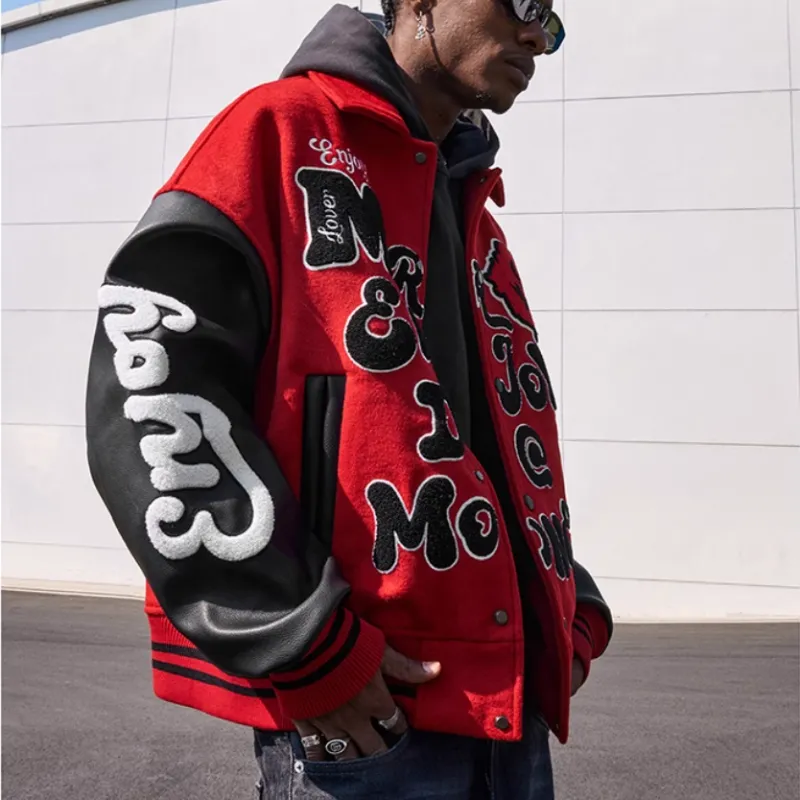 MR.ENJOYDA MONEY Rose Full Printed Unisex Baseball Uniform-5