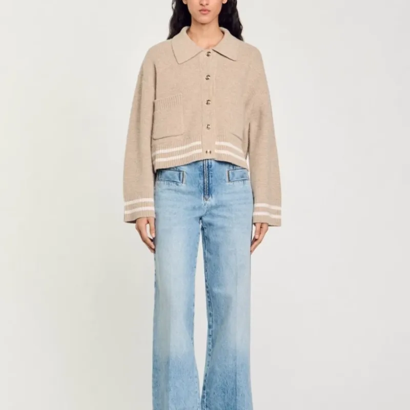 Sandro Wool Cardigan-4
