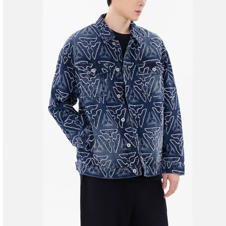 Boy London Denim Jacket Unisex Blue-2