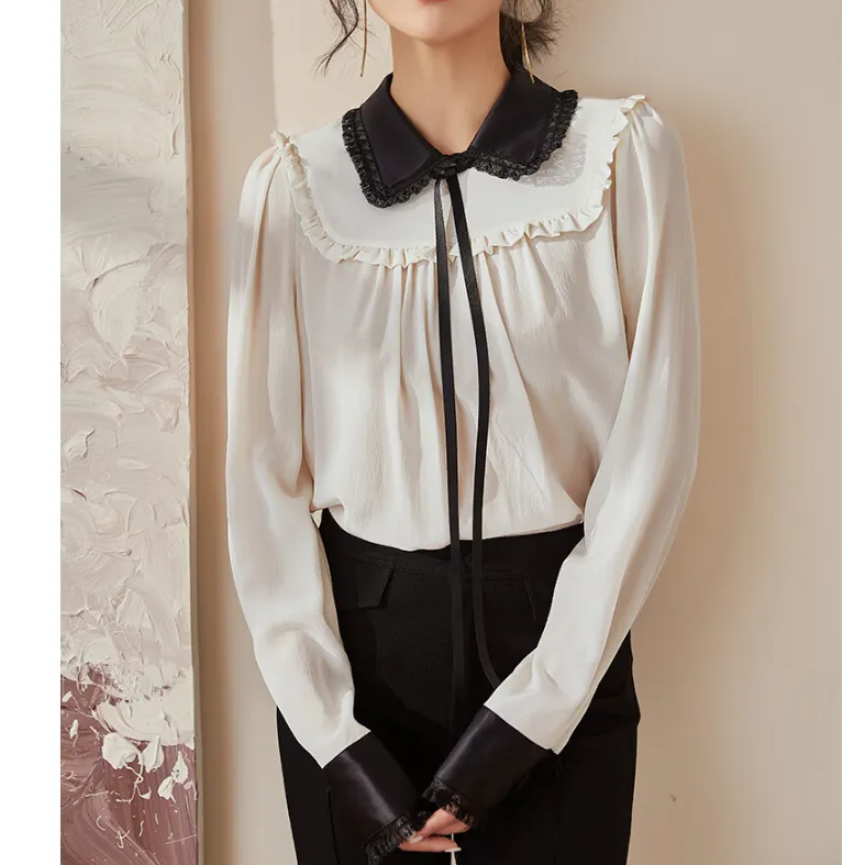 ROEYSHOUSE Shirts Women's Ecru-2