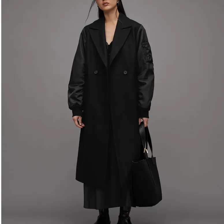 ALLSAINTS Coats Women's Black-2