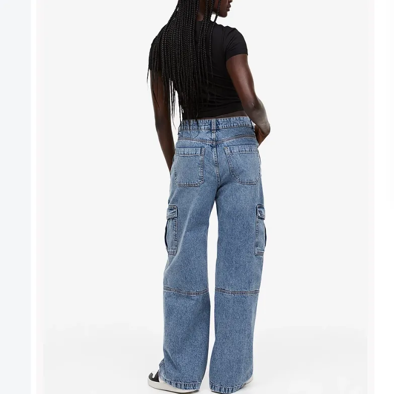 H&M Jeans Women's Light Blue-4