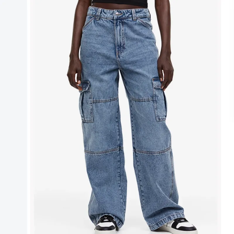 H&M Jeans Women's Light Blue-3