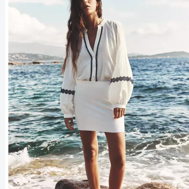 ZARA Shirts Women's White-2