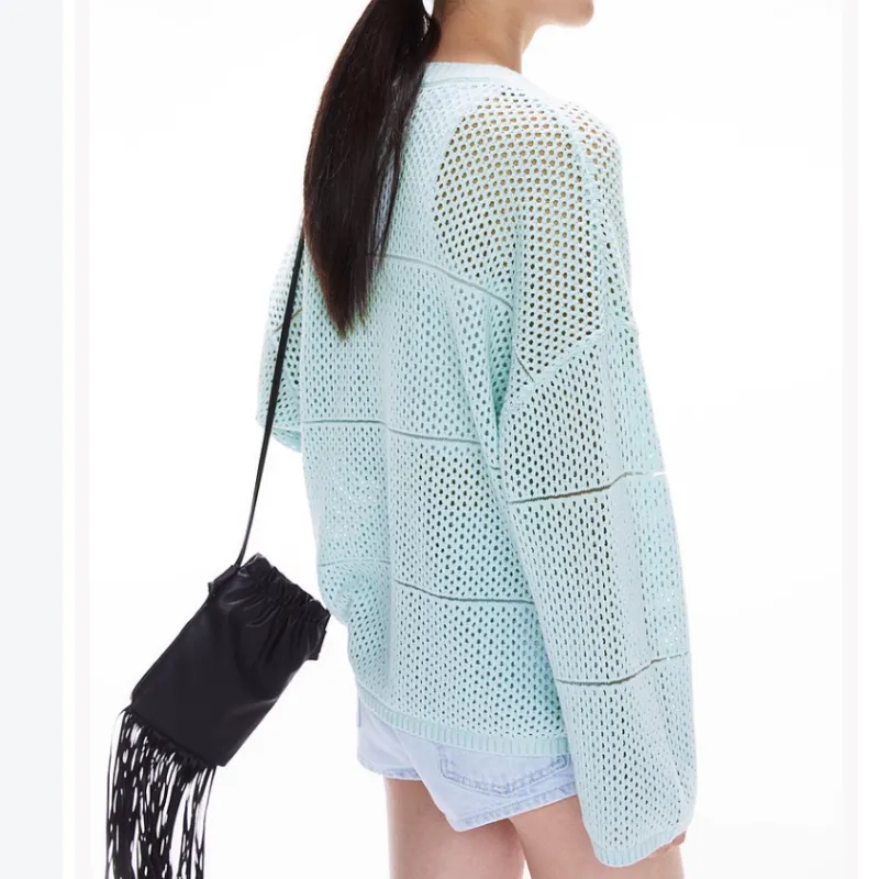 H&M Knitwear Women's Mint Green-3