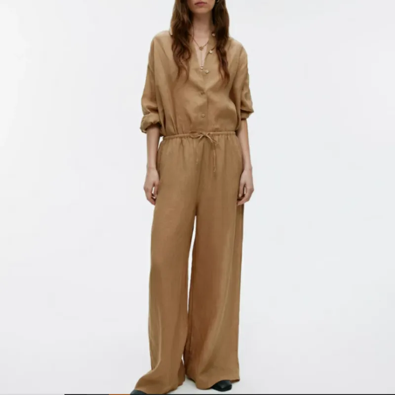 ARKET Casual Pants Women's Beige-3