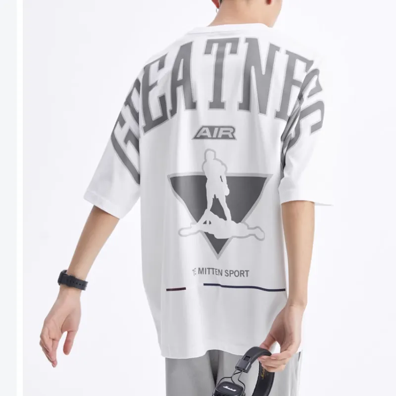 Everlast X PEACEBIRD MEN EVERLAST T-Shirts Men White-1