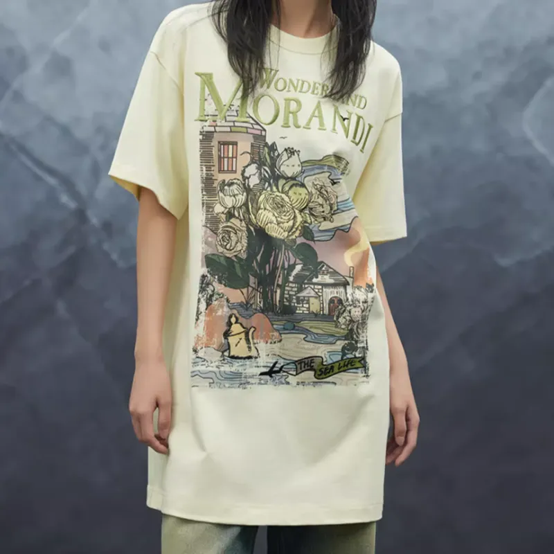 THE SEA LIFE T Shirts Women's Ice Cream-2