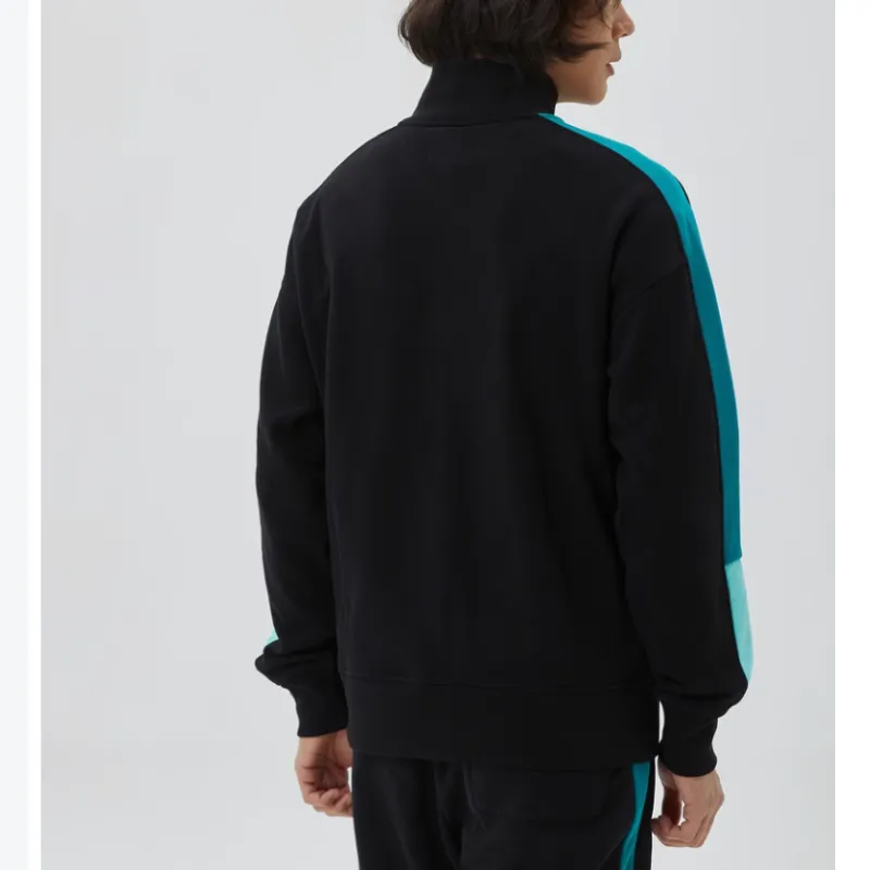 GAP Sweatshirts Men Black-1