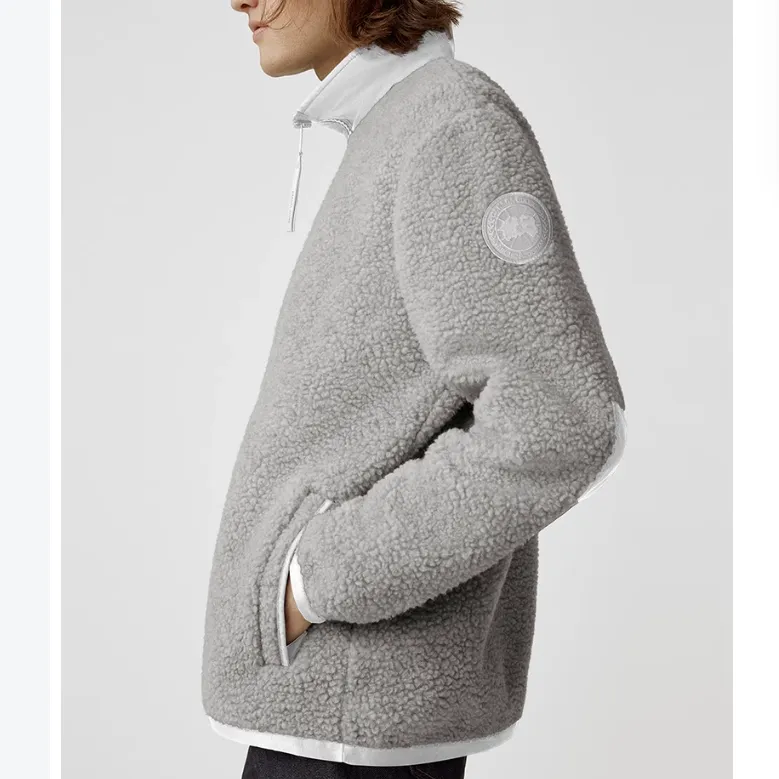 Canada Goose Sweatshirt Men's Greige-1