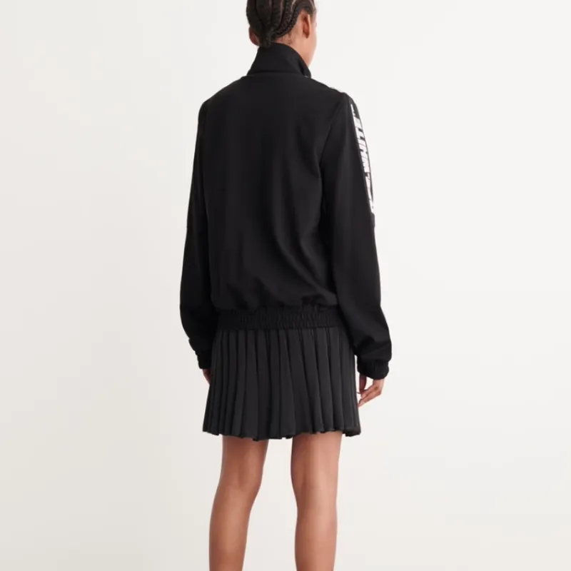OFF WHITE Logo tape Track Jacket-1