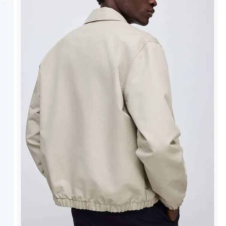 H&M Jackets Men Beige-1