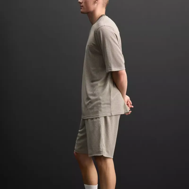 ZARA Sports Shorts Men Gray-3