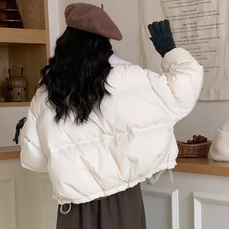 YAYA Fur Collar Down Jacket Women's-3
