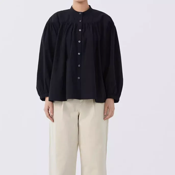 MUJI Shirts Women's-6