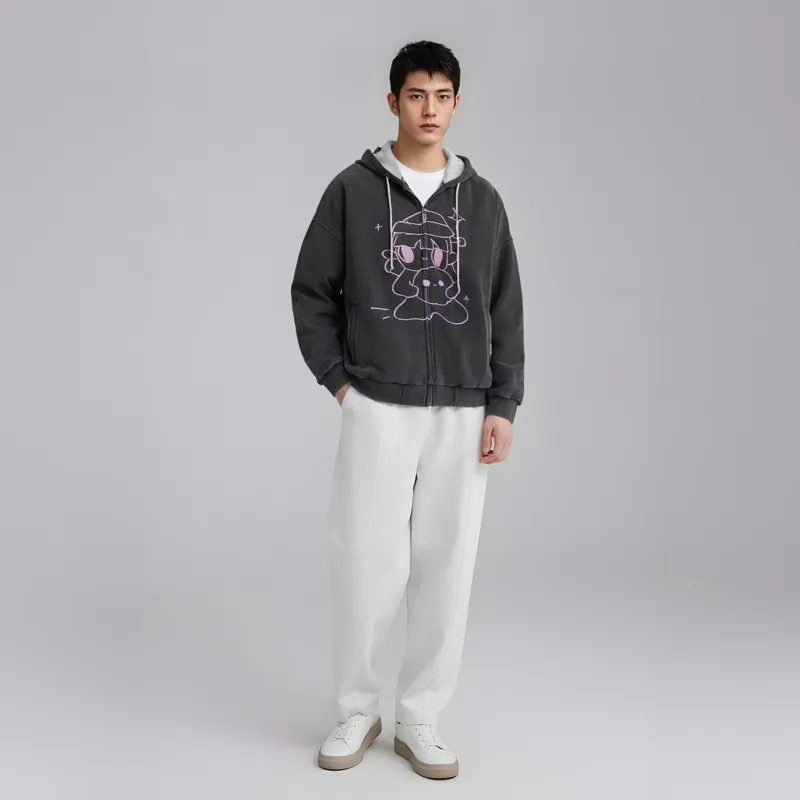 GOOD BAI GOODEES Series Jackets Unisex-3
