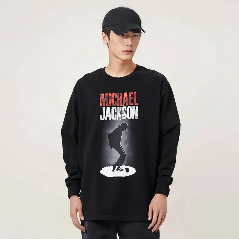 Bape X Michael Jackson L/S Tee-4
