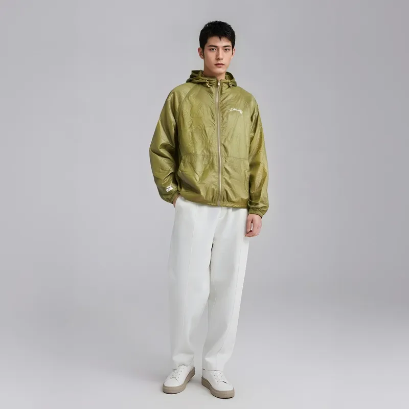Stussy Wrinkled Nylon Beach Shell Jacket-26