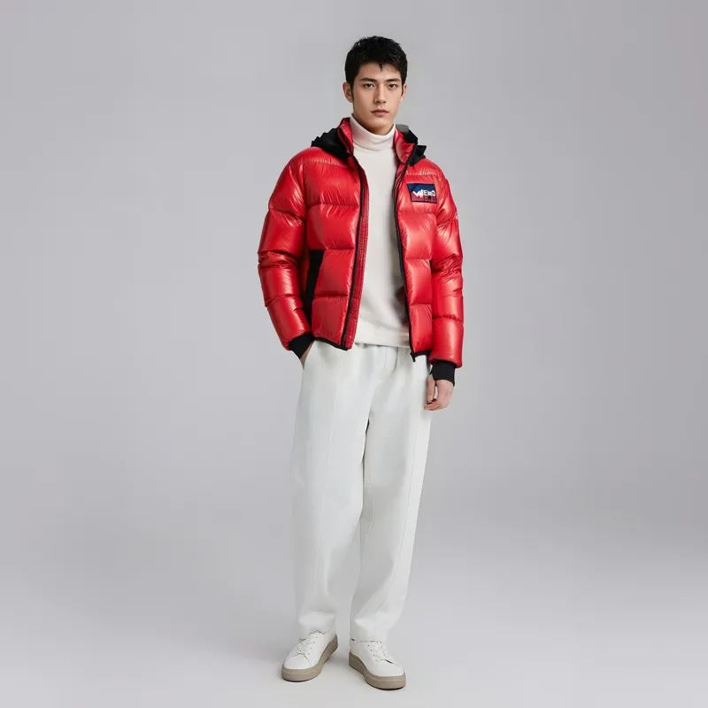 Moncler Grenoble Logo Patch Padded Down Jacket-2