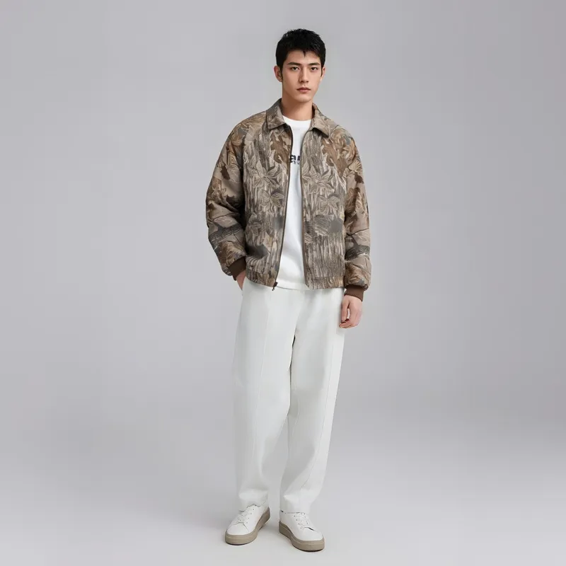 Supreme RealTree Reversible Quilted Work Jacket-8