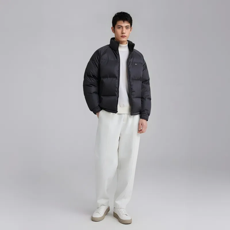 Supreme Reversible Down Puffer Jacket-8