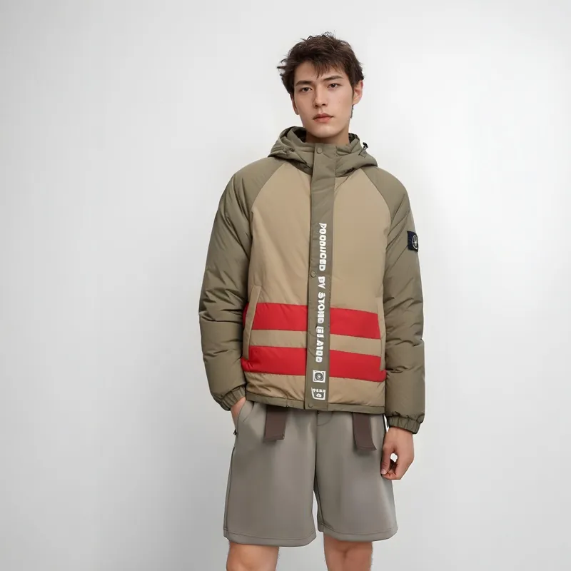 Supreme Stone Island Reversible Down Puffer Jacket-9
