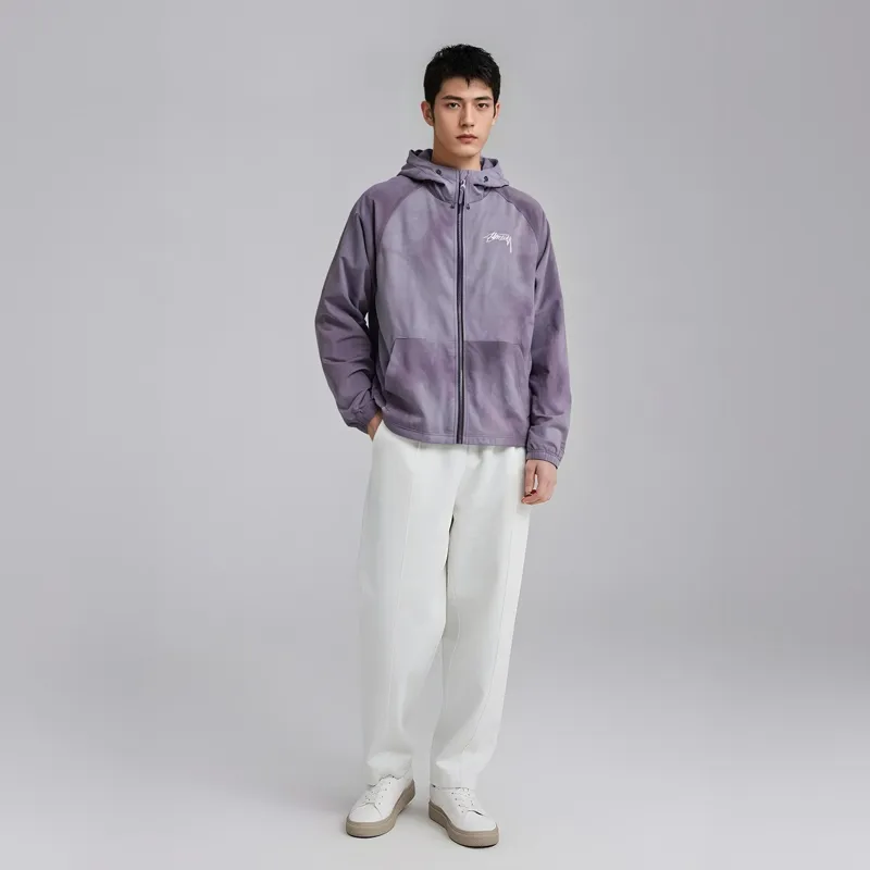 Stussy Wrinkled Nylon Beach Shell Jacket-38
