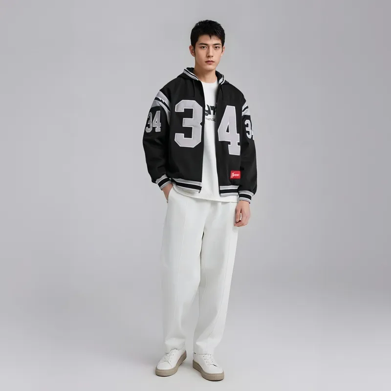 Supreme Football Zip Up Hooded Sweatshirt-4