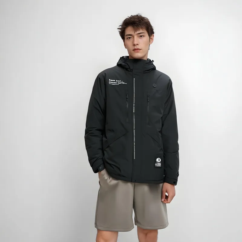 Aape Down Jackets Men Black BKX-2