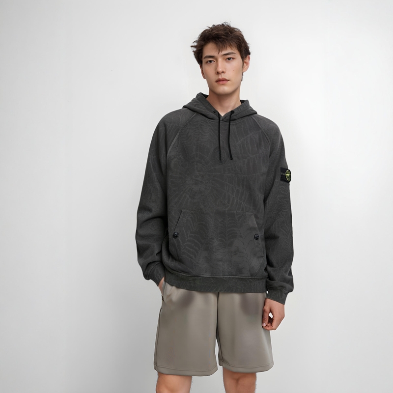 Supreme Stone Island Hooded Sweatshirt FW23 Black XL - POIZON Supreme Stone Island Hooded Sweatshirt FW23 Black XL - POIZON