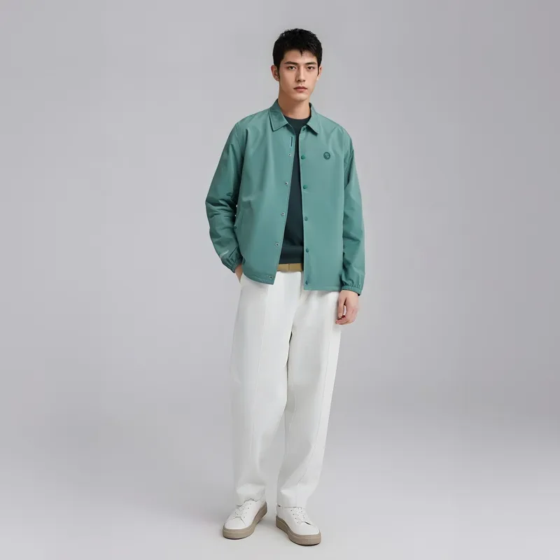 Aape Logo appliqué Shirt Jacket-4