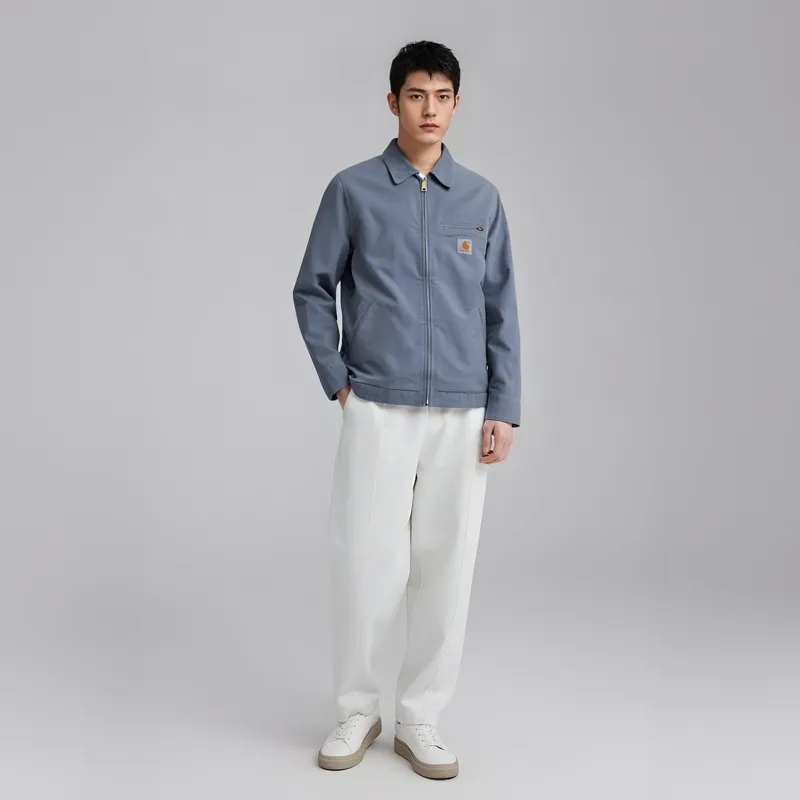 Carhartt WIP Detroit Jacket In Canvas-2