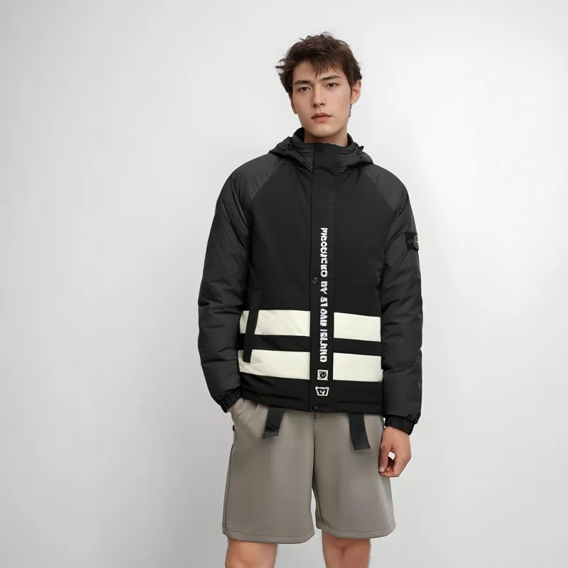 Supreme Stone Island Reversible Down Puffer Jacket-4