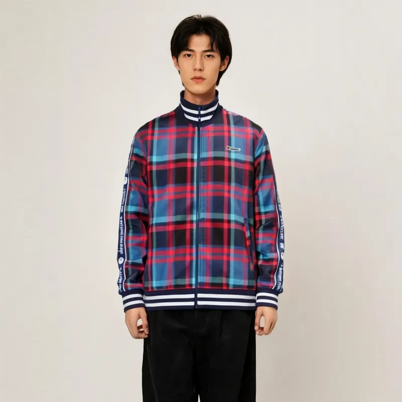 Bape Check Jersey Top-1
