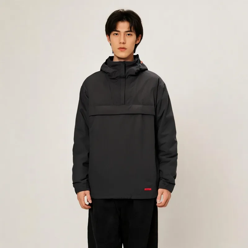 Supreme Hooded Down Pullover-6