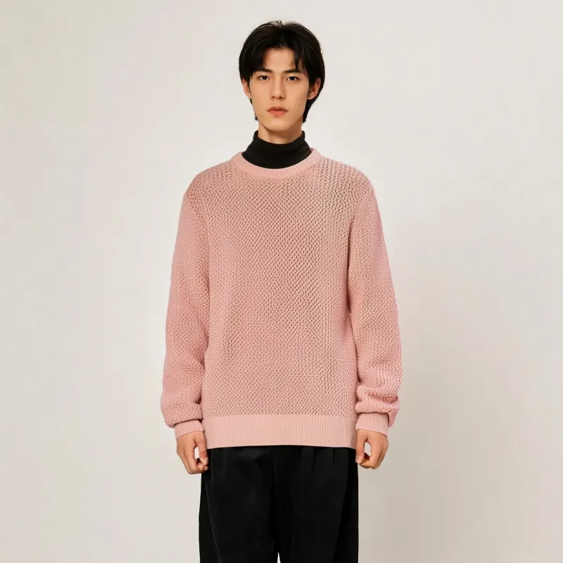 Stussy Pigment Dyed Loose Gauge Sweater-4