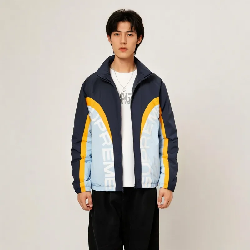 Supreme Curve Track Jacket-3