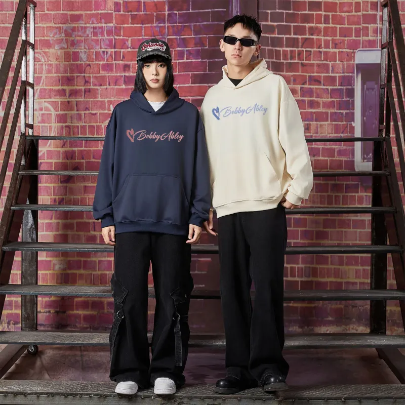 BOBBY ABLEY Sweatshirt Unisex 2 Pack-18