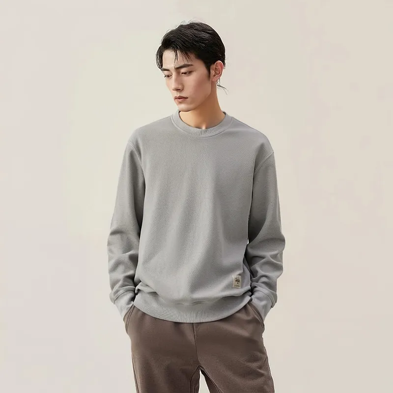 Stussy Contrast Stitch Label Crew-6