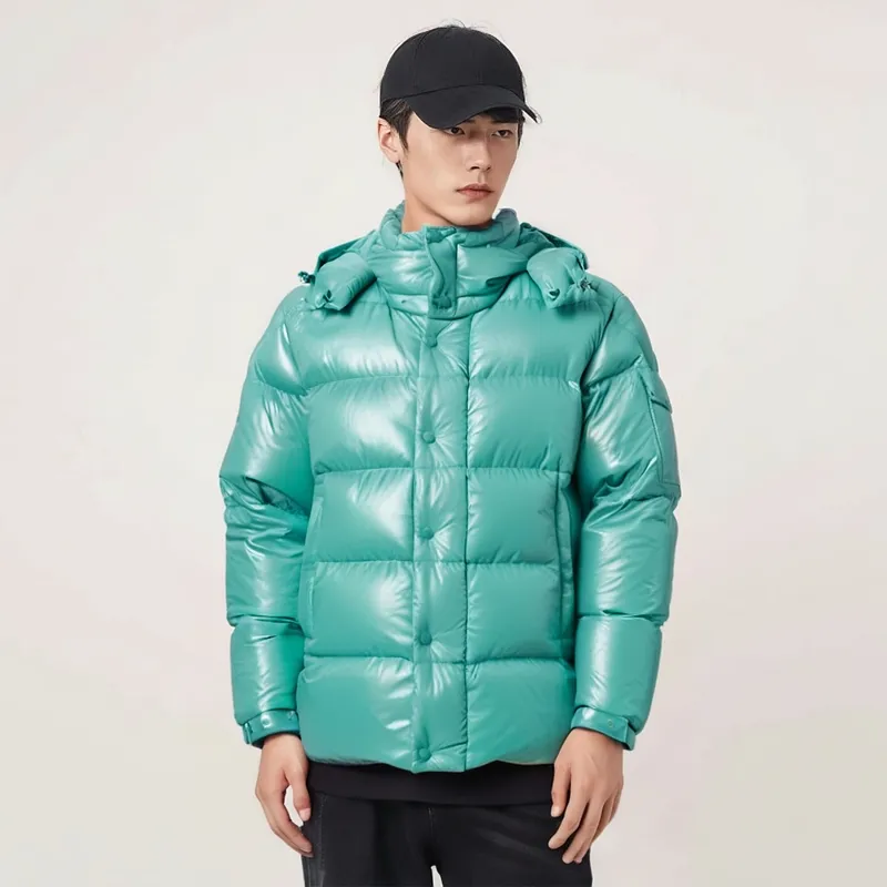 Moncler FW22 Down Jacket Men's Light Green-2