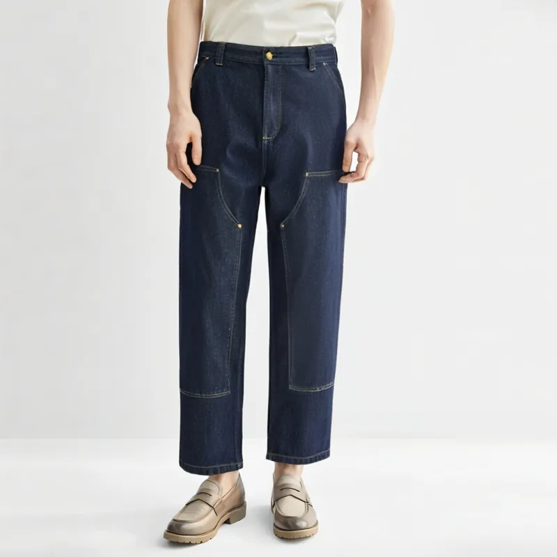 Carhartt WIP Carhartt WIP SS23 Jeans Men Blue-2