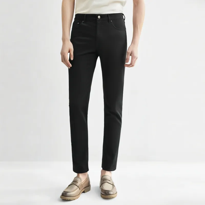 Fear Of God Essentials High waisted Straight leg Jeans-2