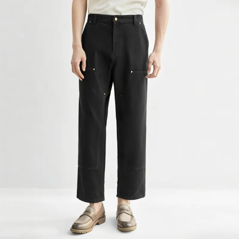 Carhartt WIP Carhartt WIP SS23 Jeans Men Black-2